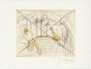 Lot 7316, Auction  123, Meese, Jonathan, Zwei Schwänze für ein Halleluja (...)