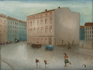 Lot 7322, Auction  123, Mühlenhaupt, Kurt, Am Mariannenplatz