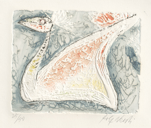 Lot 7328, Auction  123, Nesch, Rolf, Der Schwan (Der Schwan)