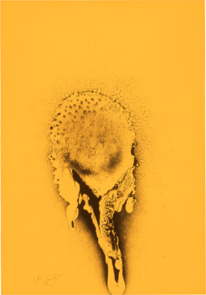 Lot 7338, Auction  123, Piene, Otto, Gelber Sonnentau