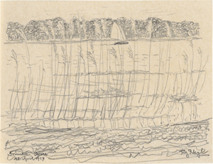 Lot 8025, Auction  123, Bleyl, Fritz, Grünau Spree