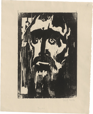 Lot 8033, Auction  123, Nolde, Emil, Prophet
