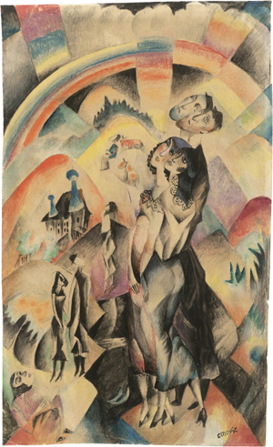 Lot 8064, Auction  123, Mense, Carlo, Regenbogen