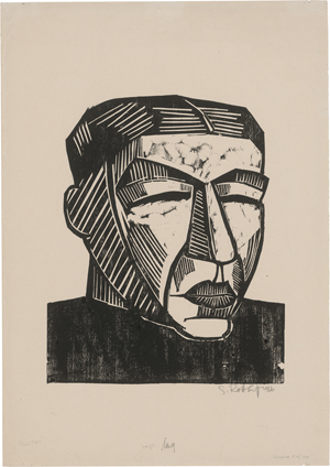 Lot 8065, Auction  123, Schmidt-Rottluff, Karl, Mutter