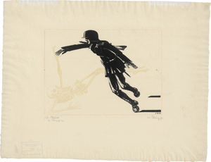 Lot 8077, Auction  123, Gering, Andreas, Die Stafette