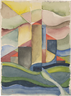 Lot 8096, Auction  123, Haffenrichter, Hans, Dorf und Landschaft