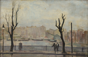 Lot 8126, Auction  123, Wellenstein, Walter, Am Hafenquai Berlin