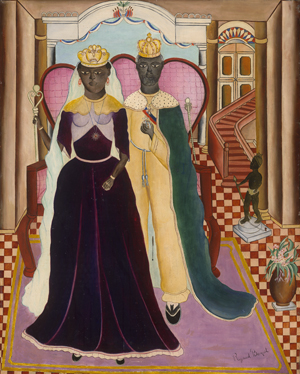 Lot 8133, Auction  123, Benoit, Rigaud, König und Königin