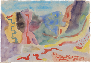 Lot 8178, Auction  123, Gilles, Werner, Ischia - Berge