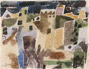 Lot 8180, Auction  123, Bargheer, Eduard, Abend in Forio, Ischia