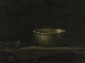 Lot 8181, Auction  123, Holmead, Stilleben mit bronzefarbener Schale