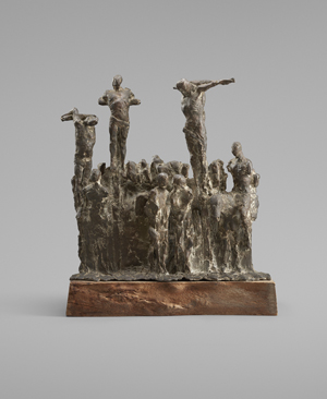 Lot 8189, Auction  123, Dunkel, Joachim, Kreuzigungsgruppe