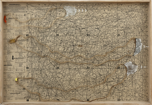 Lot 8205, Auction  123, Hoehme, Gerhard, ˃perception˂ (Schnittmuster)