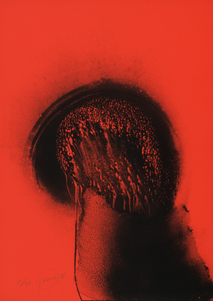 Lot 8207, Auction  123, Piene, Otto, Mushroom Man