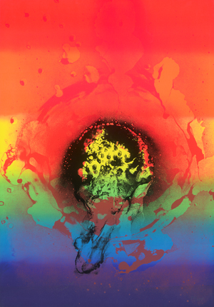 Lot 8208, Auction  123, Piene, Otto, Regenbogenregenbogen