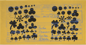 Lot 8209, Auction  123, Warhol, Andy, SAS Passenger Ticket
