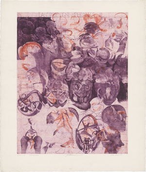 Lot 8222, Auction  123, Anderle, Jiří, Komedie Nr. 8: Lasciate ogni speranza