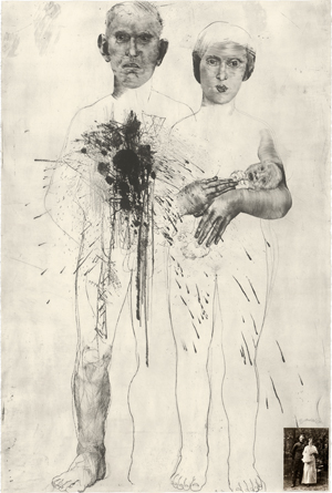 Lot 8223, Auction  123, Anderle, Jiří, Soldat und Braut