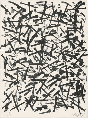 Lot 8231, Auction  123, Uecker, Günther, Verletzungen. Verbindungen