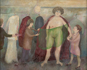 Lot 8239, Auction  123, Mühlenhaupt, Kurt, Die Stoffprobe