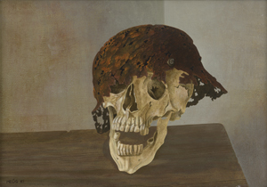 Lot 8245, Auction  123, Mecys, Aliute, Soldatenschädel