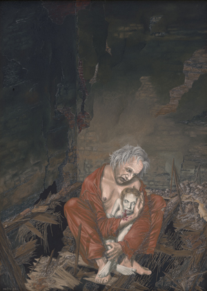 Lot 8246, Auction  123, Mecys, Aliute, Die letzte Nacht