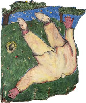 Lot 8252, Auction  123, Blais, Jean Charles, Ohne Titel (Flying Man)