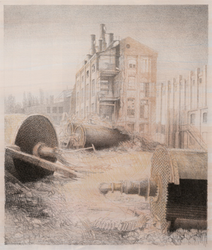 Lot 8273, Auction  123, Kreidt, Fritz, Röhrentrockner