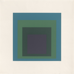 Lot 8305, Auction  123, Albers, Josef, O-G