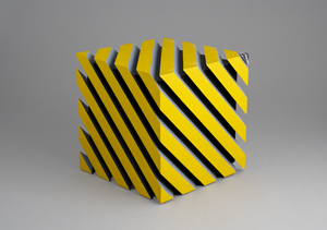 Lot 8332, Auction  123, Mies, Hermann, Ecke-Kante-Würfel