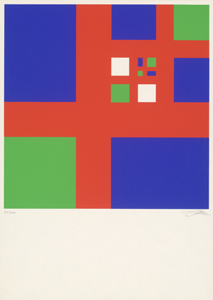 Lot 8346, Auction  123, Lohse, Richard-Paul, 4 Kreuzgruppen verbunden