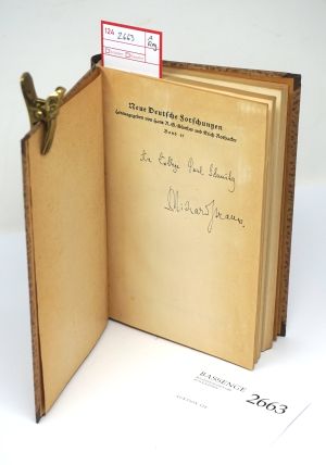 Lot 2663, Auction  124, Strauss, Richard, Widmung im Buch