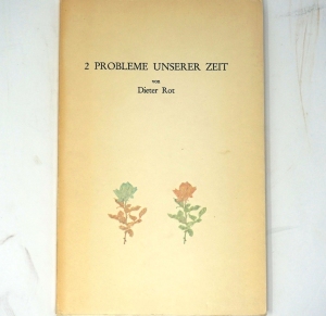 Lot 3457, Auction  124, Roth, Dieter, Zwei Probleme unserer Zeit