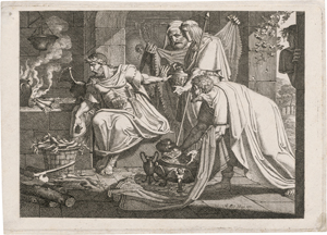 Lot 5395, Auction  124, Russ, Carl, Marcus Curtius verschmäht die Geschenke der Samniter