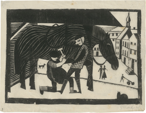 Lot 7104, Auction  124, Marcks, Gerhard, Dorfschmied