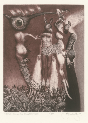 Lot 7187, Auction  124, Brunovsky, Albin, Labyrint suzpa a raj srdca III/Mascy