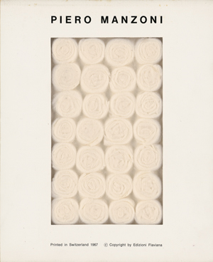 Lot 8240, Auction  124, Manzoni, Piero, Batuffoli di ovatta