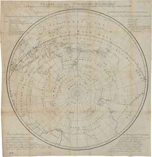Lot 9, Auction  125, Forster, Johann Reinhold, Bemerkungen über Gegenstände der physischen Erdbeschreibung. Berlin, Haude und Spener, 1783. - Erste deutsche Ausgabe