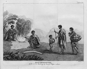 Lot 41, Auction  125, Patterson, William, Reisen in das Land der Hottentotten. Berlin, Christian Friedrich Voß und Sohn, 1790. - Erste deutsche Ausgabe