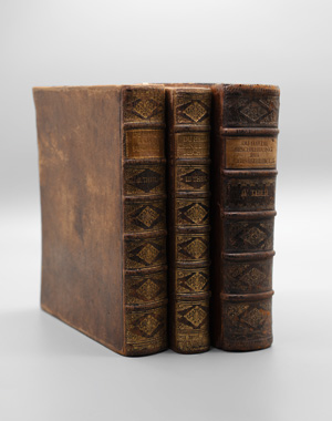 Lot 60, Auction  125, Halde, Jean Baptiste du, Ausführliche Beschreibung des Chinesischen Reichs und der großen Tartarey. Rostock, J. C. Koppe, 1748-1749. - Erste deutsche Ausgabe. "The completest and most valuable history of the Chinese Empire which had appeared up to the time of this publication"