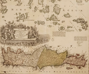 Lot 99, Auction  125, Homann, Johann Baptist, Insula Creta hodie Candia. Nürnberg um 1720