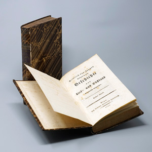 Lot 103, Auction  125, Jannau, Heinrich Johann von, Geschichte von Lief- und Ehstland. 2 Bände. Riga, Hartknoch, 1793-1796