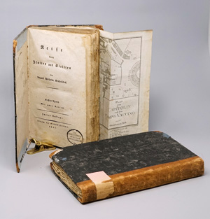 Lot 105, Auction  125, Kephalides, August Wilhelm, Reise durch Italien und Sicilien. 2. Auflage. Leipzig, G. Fleischer, 1822