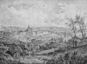 Lot 128, Auction  125, Prag, Zeichnung. Um 1800