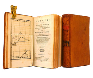 Lot 153, Auction  125, Young, Arthur, Travels during the Years 1787, 1788 and 1789, 1793. Dublin, Cross etc., 1793. - Zweite Auflage