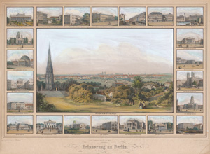 Lot 206, Auction  125, Ammon, August Wilhelm, Erinnerung an Berlin. Berlin, Zöllner, um 1850