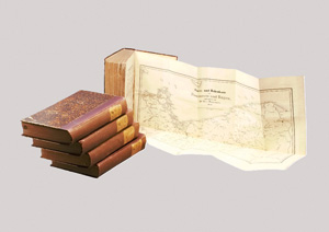 Lot 208, Auction  125, Barthold, Friedrich Wilhelm, Geschichte von Rügen und Pommern
