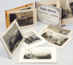 Lot 210, Auction  125, Berlin's Bauwerke, malerische Ansichten Berlin, J. Draeger, um 1860