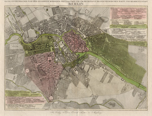 Lot 234, Auction  125, Lotter, Tobias Conrad, Neuer geometrischer Plan. Augsburg, T. C. Lotter, nach 1772