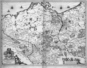 Lot 259, Auction  125, Zeiller, Martin und Merian, Matthäus, Topographia Electoratus Brandenburgici et Ducatus Pomeraniae. Frankfurt, Erben Merian, 1652. - Erste Ausgabe